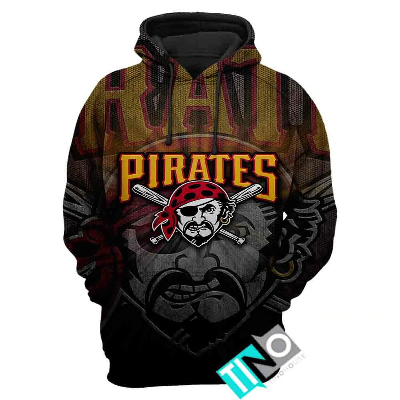 PITTSBURGH PIRATES 3D CASUAL HOODIE 103