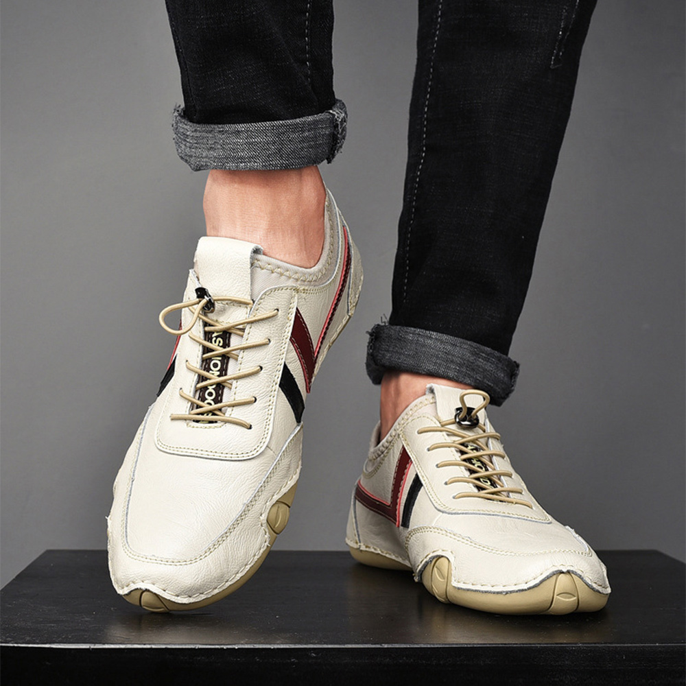 Castillotigo™ 2022 Nuevos zapatos de hombre de moda de suela blanda