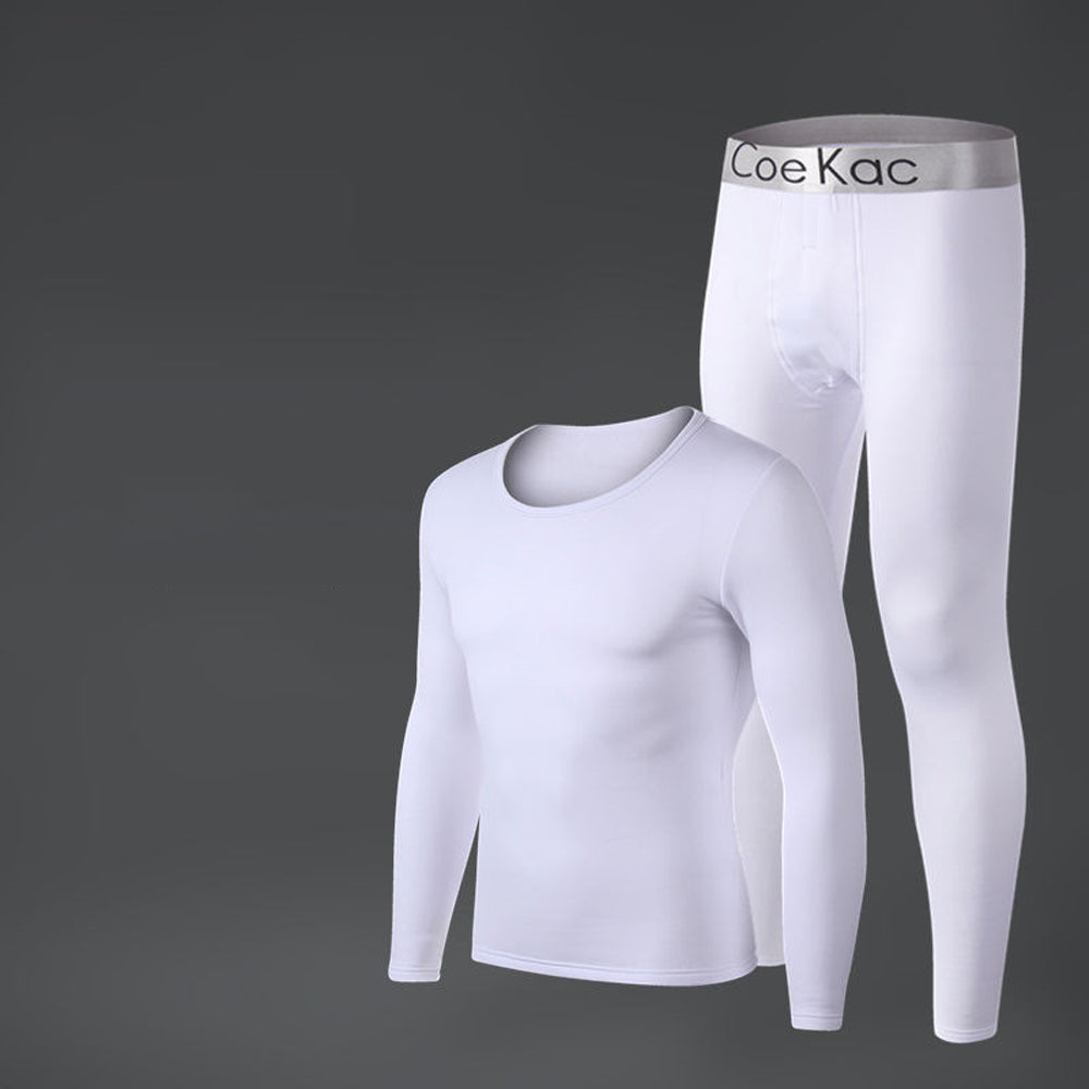 Castillotigo™ Traje de camisa de fondo cálido de protección contra el frío de ajuste delgado de invierno para hombres