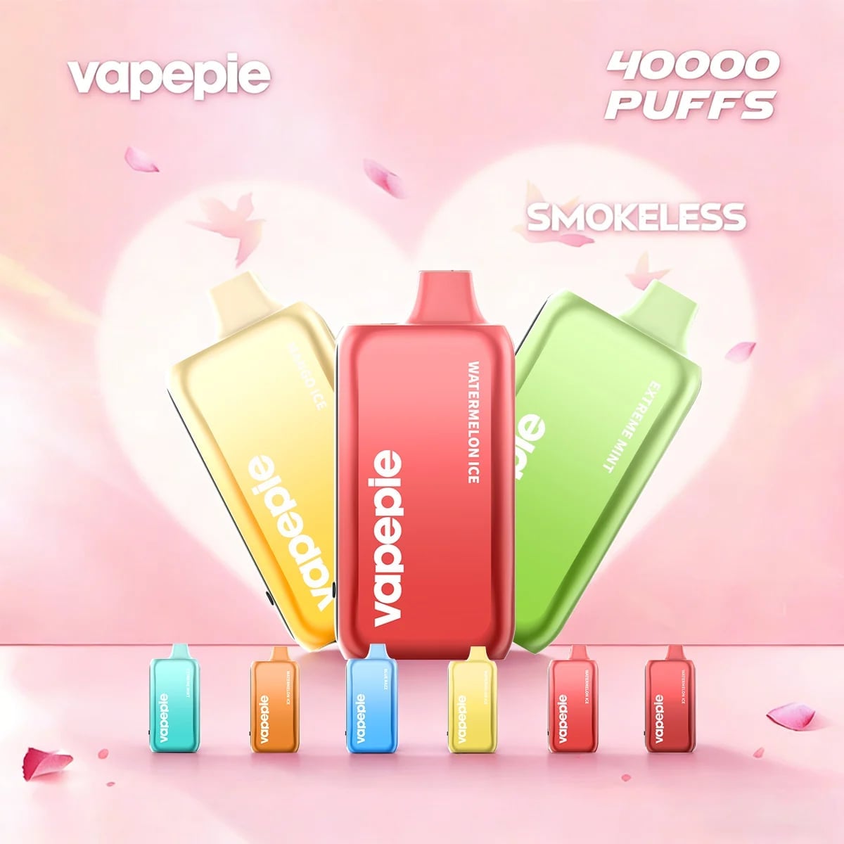 Vapepie GhostAir 40.000 tragadas