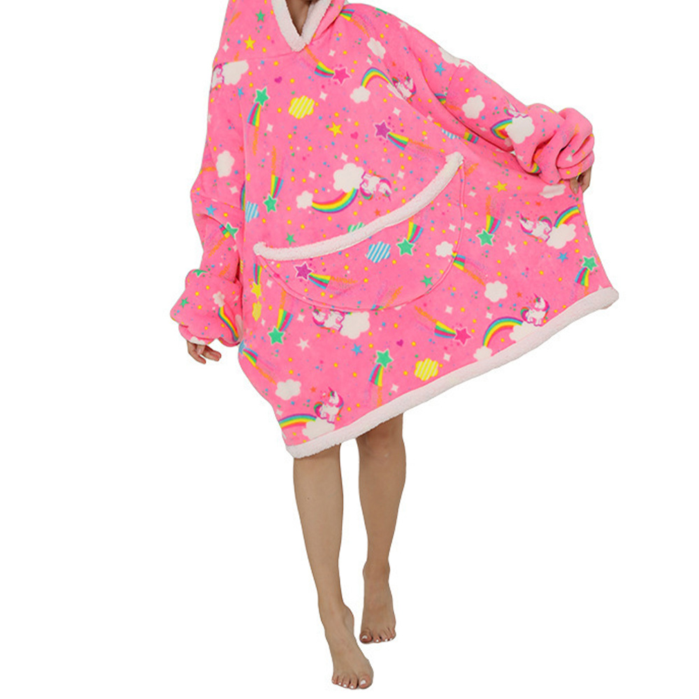Castillotigo™ Pijama térmico franela estampada mujer
