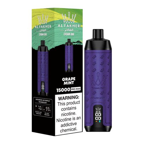 AL FAKHER 15000-Grape Mint(HOT)