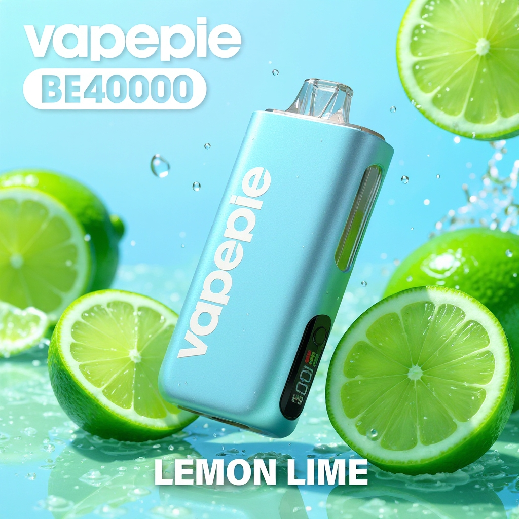 Sabor a limón y lima y VAPEPIE Max 40,000