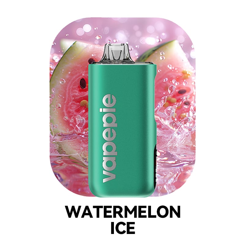 Watermelonlemon Flavor Vape | Vapepie Max 40000 Puffs High-Capacity Green