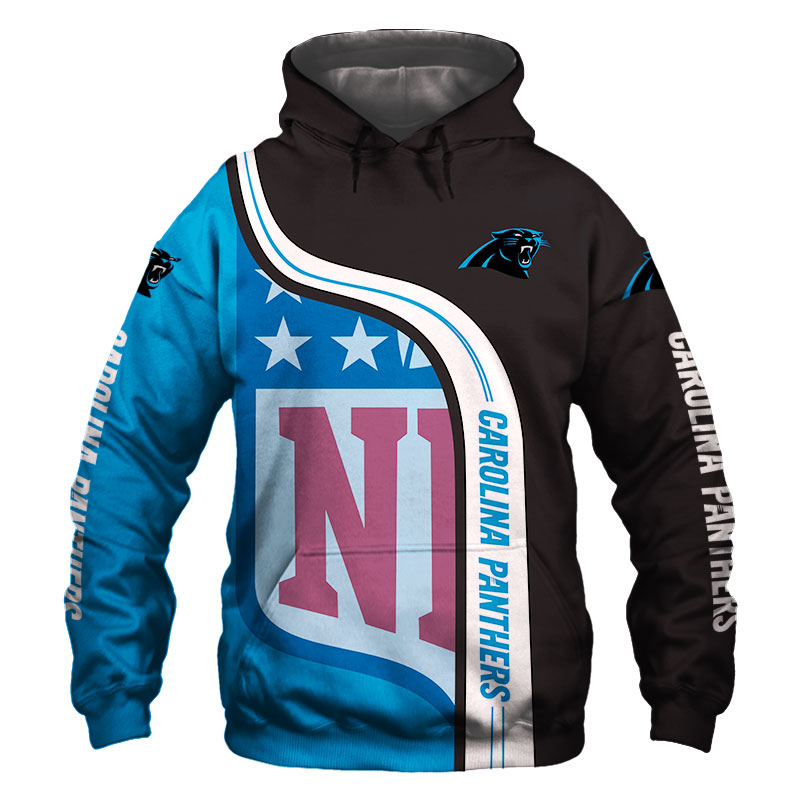 CAROLINA PANTHERS 3D HOODIE CCPP002