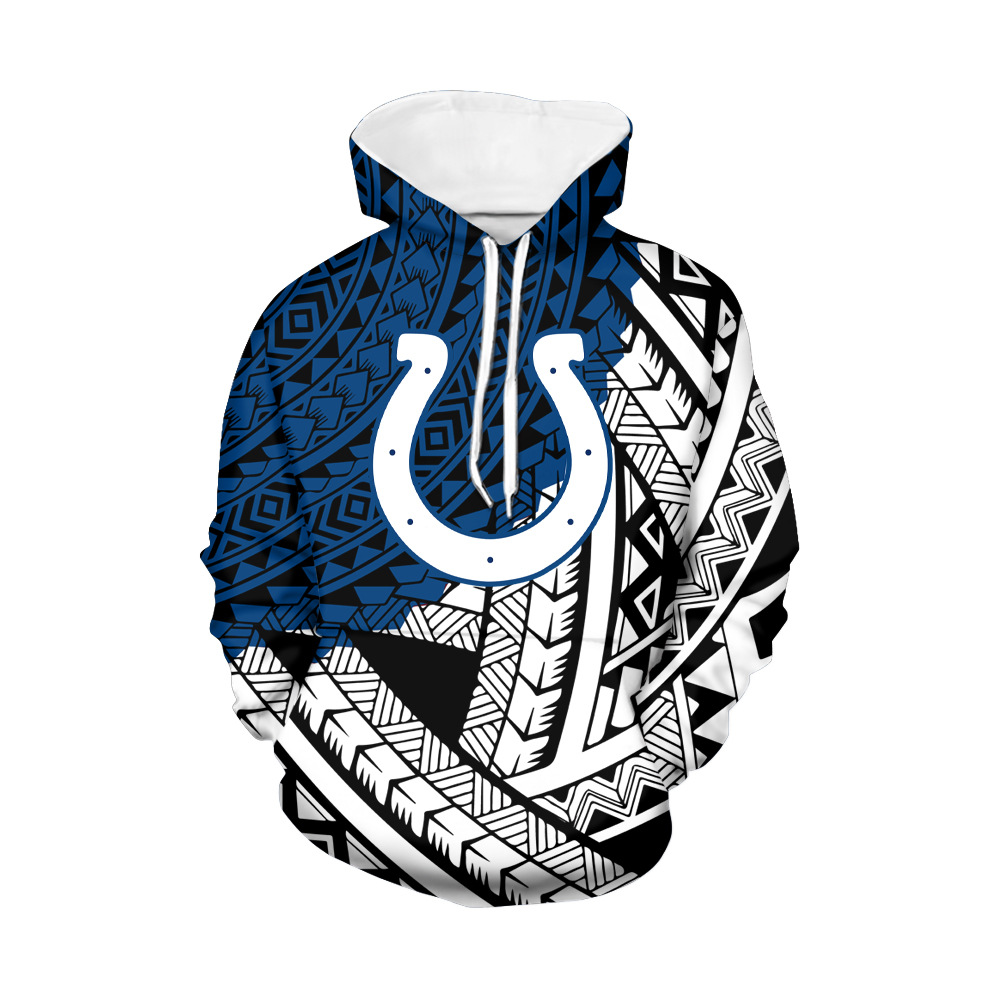 INDIANAPOLIS COLTS 3D HOODIE NOV04