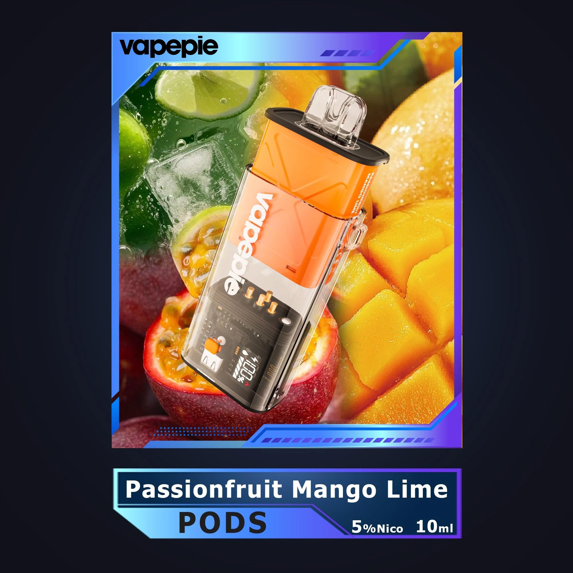 【Pod】Passionfruit Mango Lime