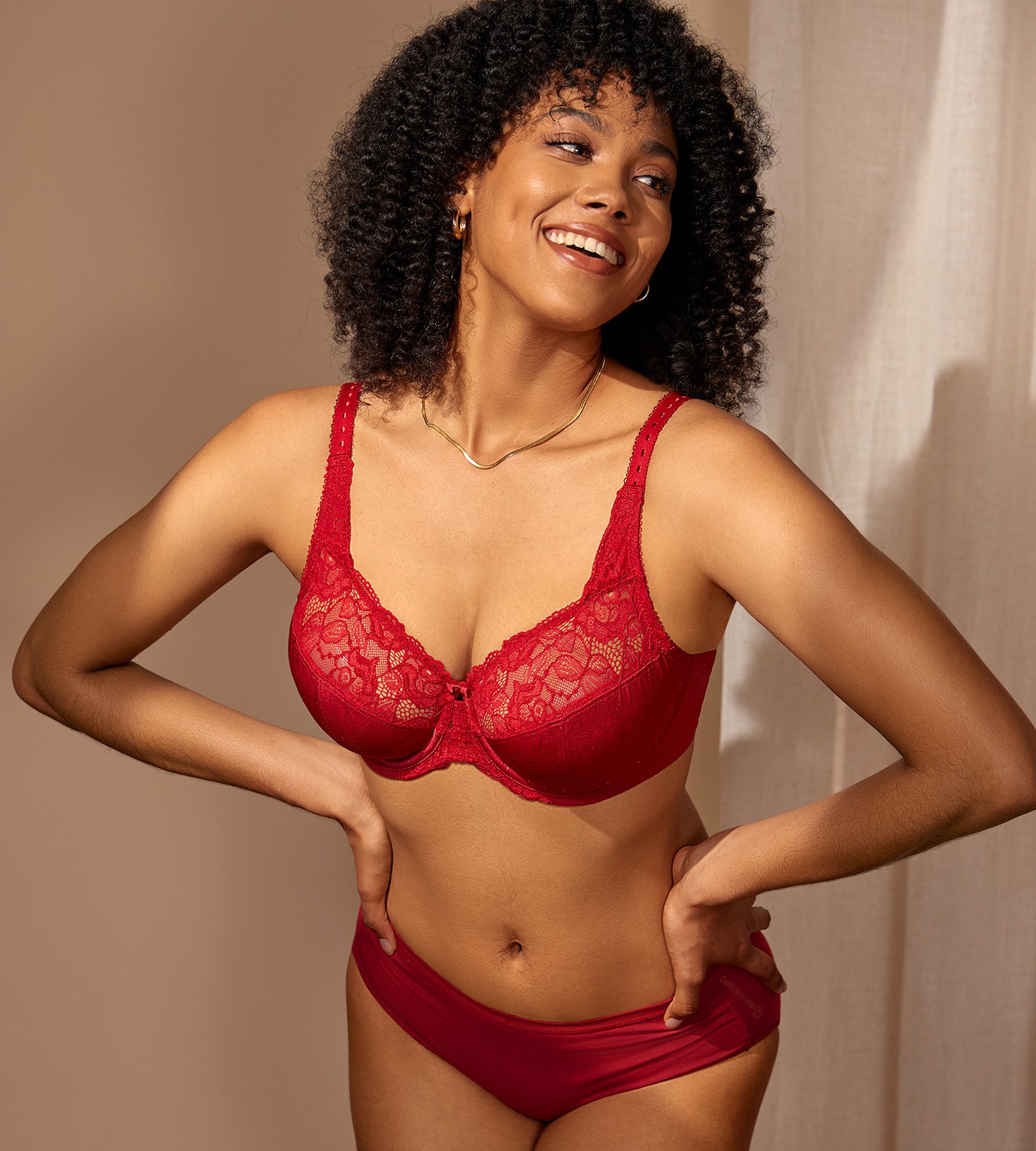 Beauty Lace Non Padded Underwire Bra