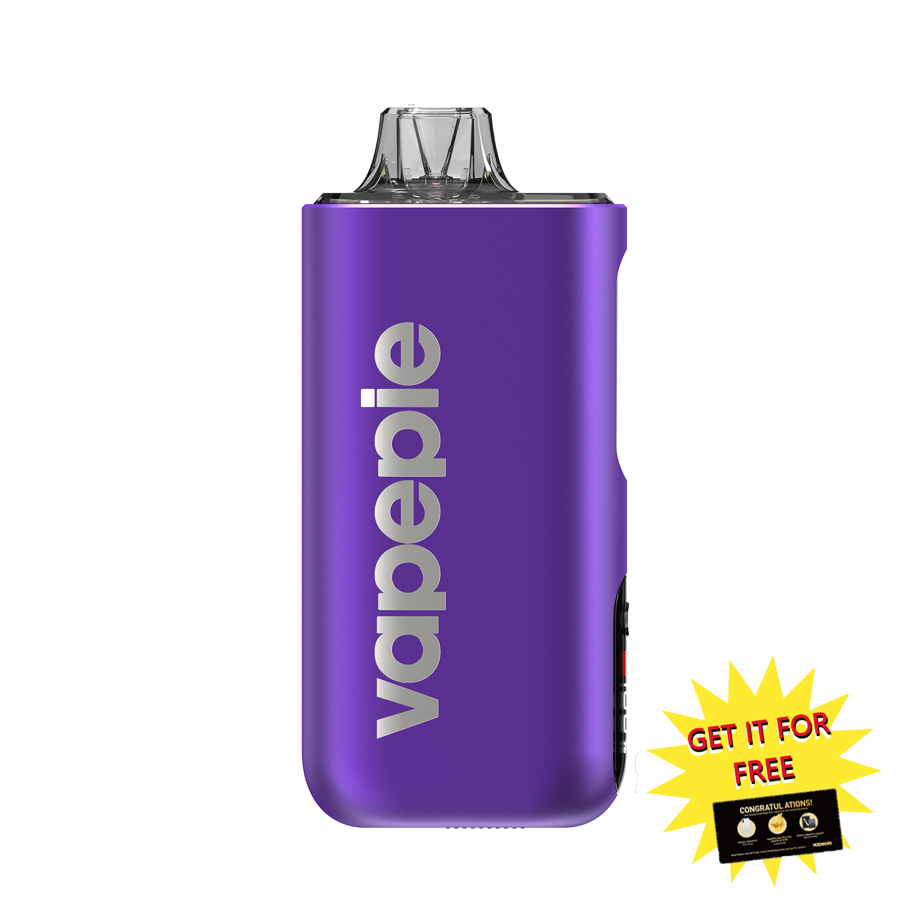 VAPEPIE Max 40000 PUFFS - CRANBERRY GRAPE