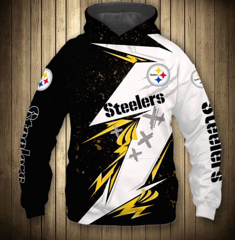 PITTSBURGH STEELERS 3D HOODIE PPSS006