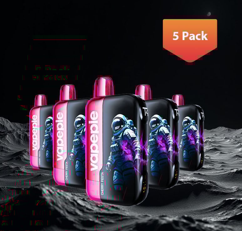 ✨5PCS Value Pack✨🌌 VAPEPIE x TK 🌌 Ultra Phantom 30000 PUFFS  - 10 Flavors