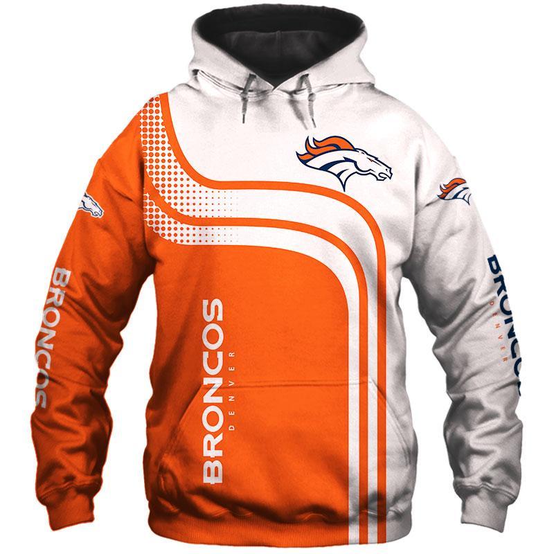 DENVER BRONCOS 3D HOODIE GGSA0124