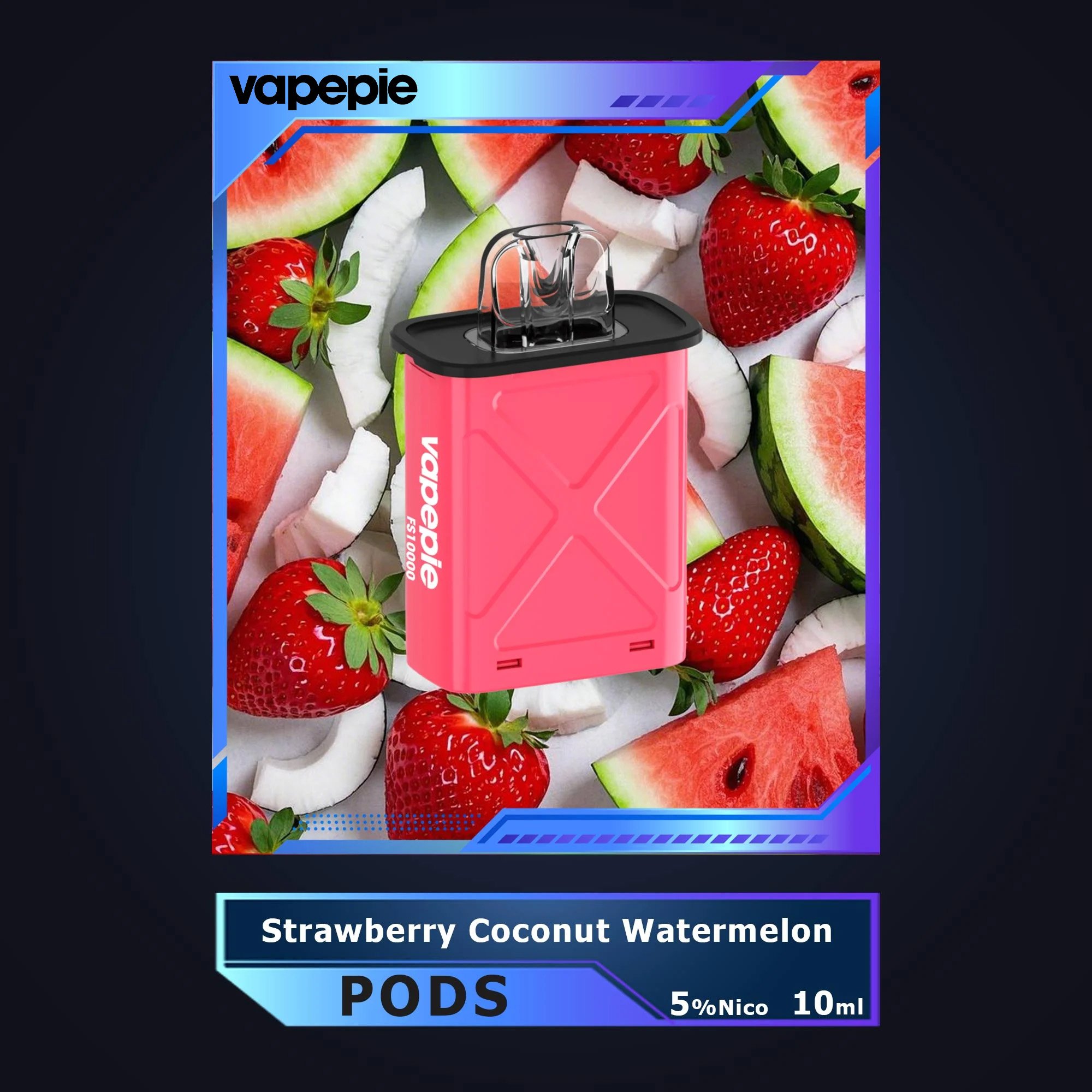 🔥VAPEPIE 10000 PUFFS 6 IN 1 VALUE PACKAGE🔥