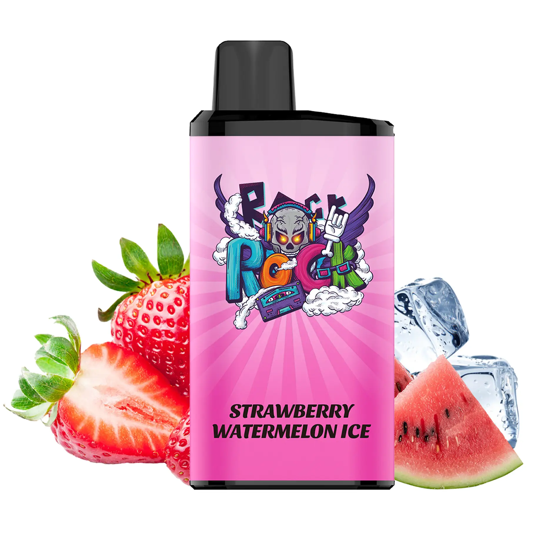 Strawberry Watermelon Ice Flavor Vape IGET Bar Pro 10000 Puffs