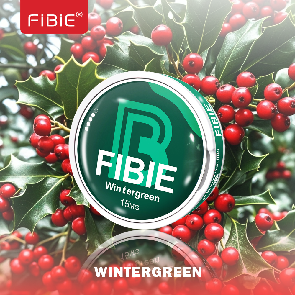 FIBIE - Nicotine Pouches(20 pieces per bag)