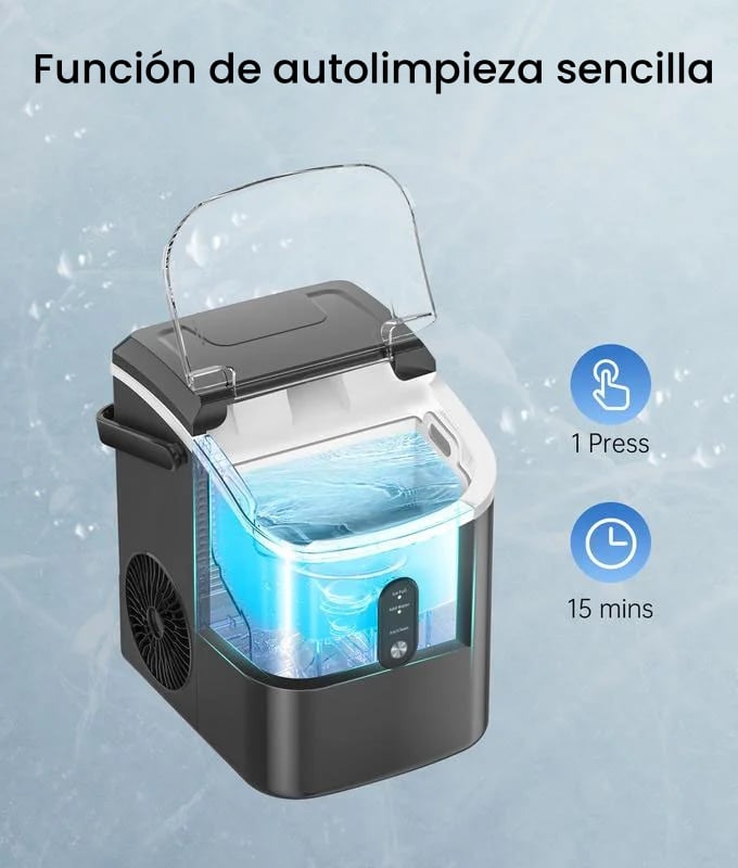 Encimera para hacer hielo sónico Ice Cube Nugget