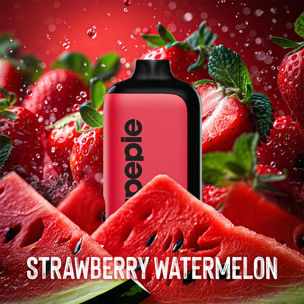 STRAWBERRY WATERMELON & Vapepie AG 15000 PUFFS