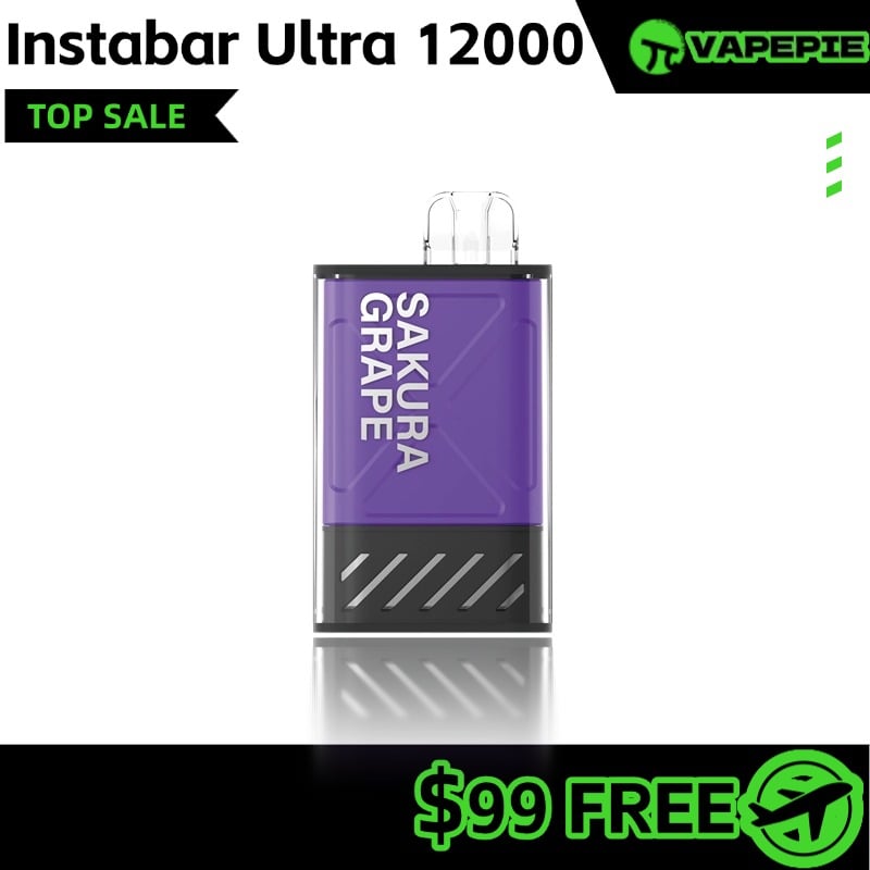 Instabar Ultra 12000 PUFFS