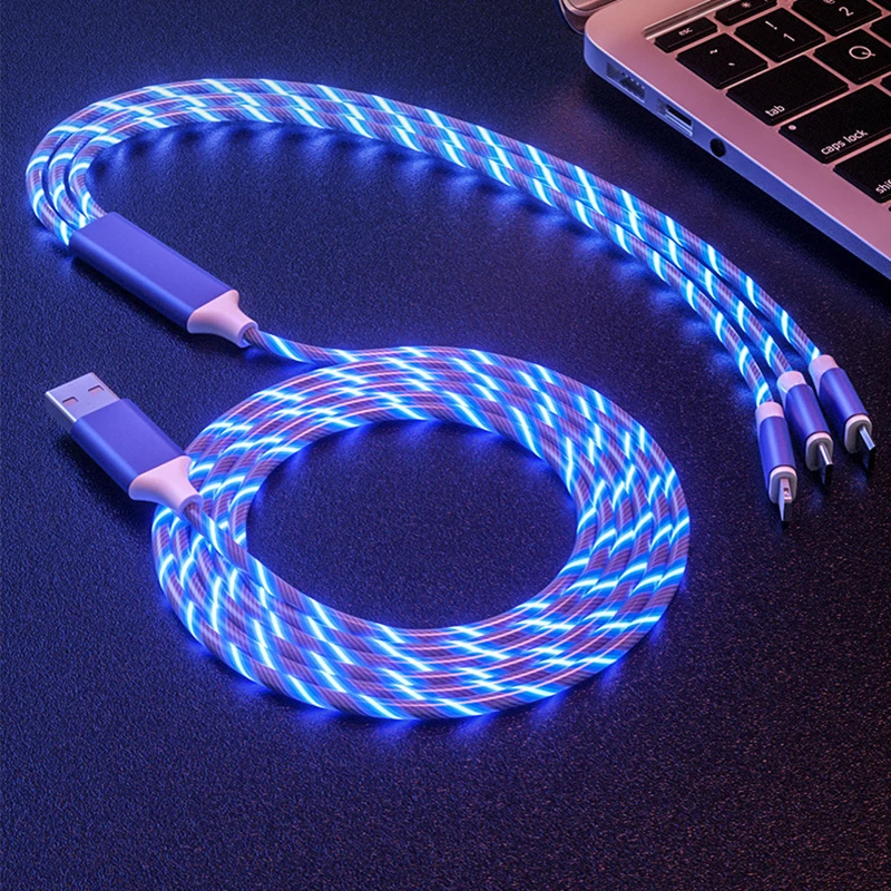 3-in-1 Dazzle Data Cable