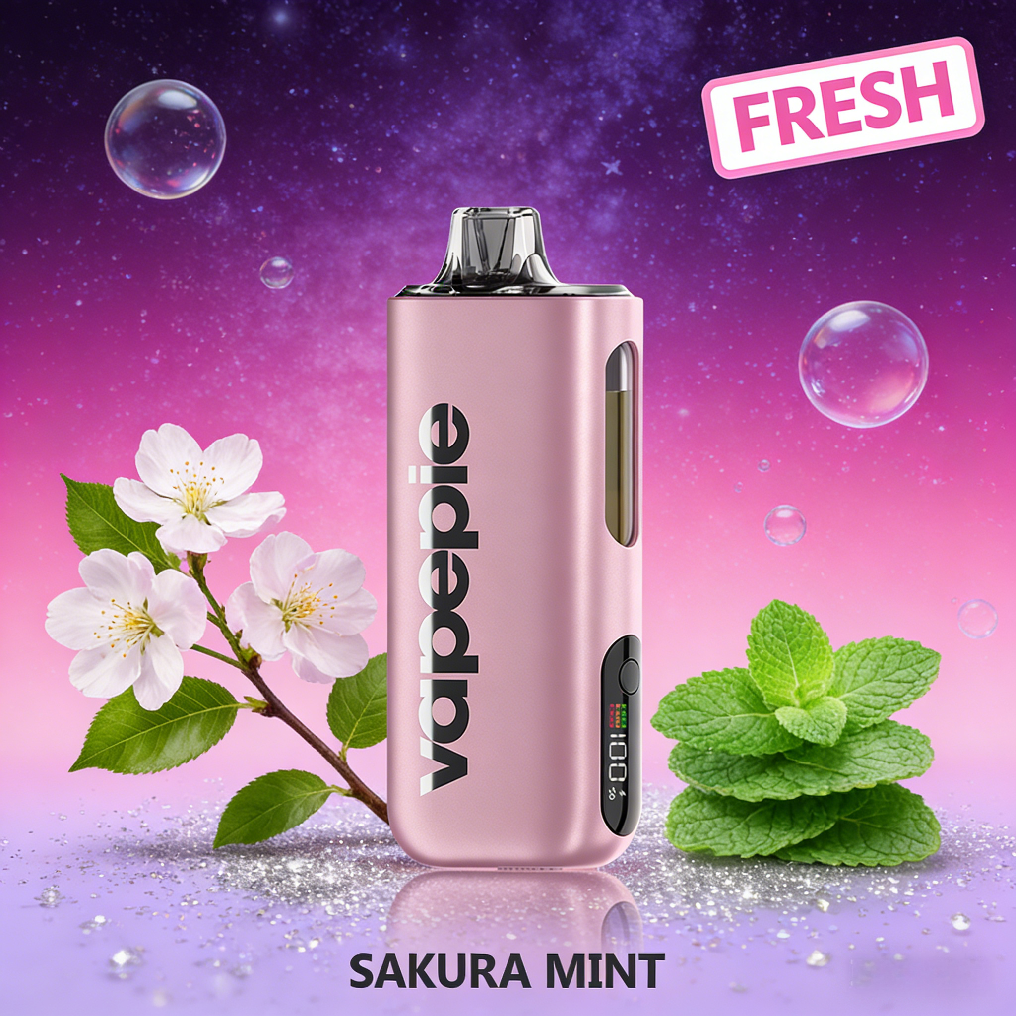 VAPEPIE Max 40000 PUFFS High-Capacity Vape 15 Awesome Flavors