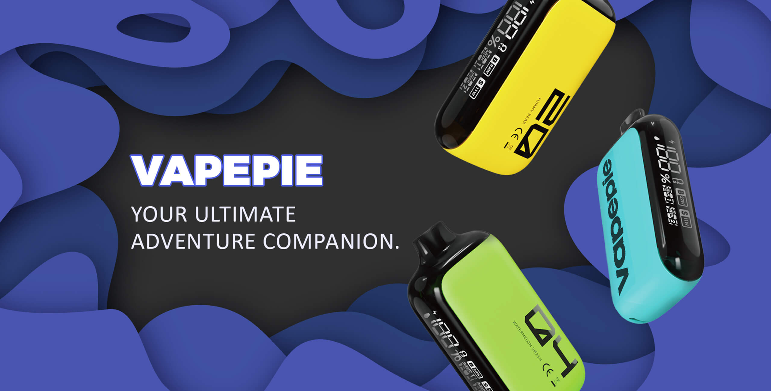 Vapepie Ag 15000 Puffs Vape mit Display