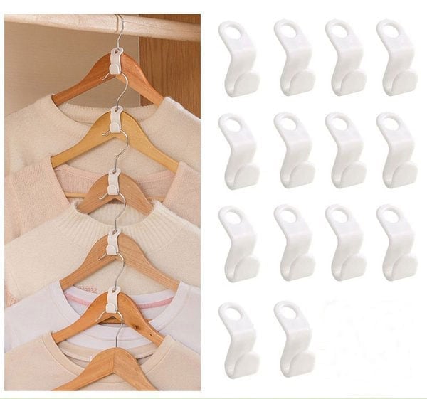 2023 NEW Space-Saving Clothes Hanger Connector Hooks