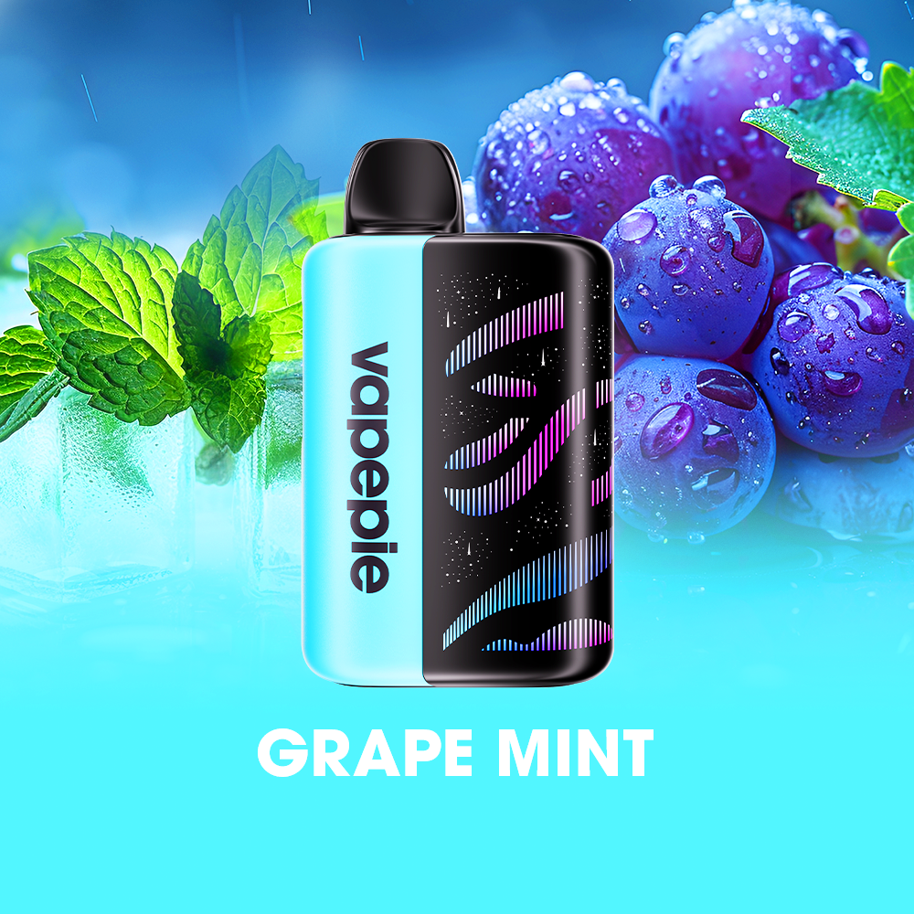 🌍VapePie 35000 Puff  Galactic Gleam Vape – Curved Screen & Massive Puffs(International Warehouse)