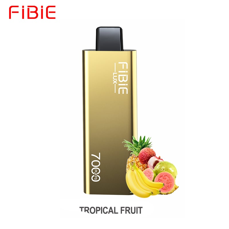 FIBIE 7000 Puffs Disposable Vapor Wands(10 Flavors Collection)