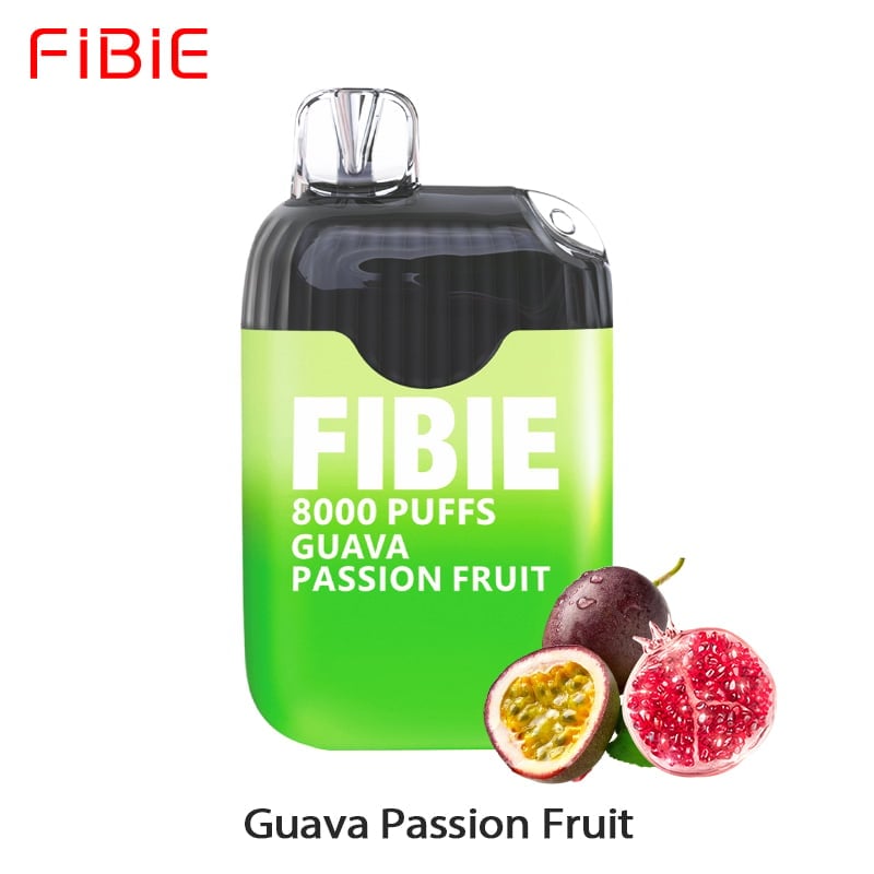 FIBIE 8000 PUFFS -Passion fruit and guava flavor