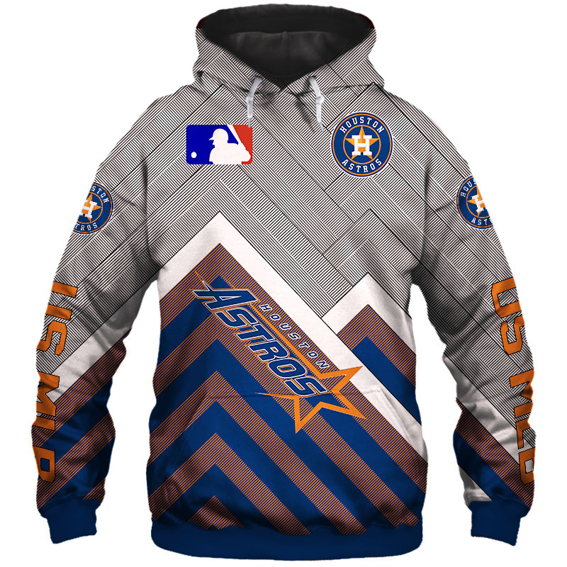 HOUSTON ASTROS 3D HOODIES HA002