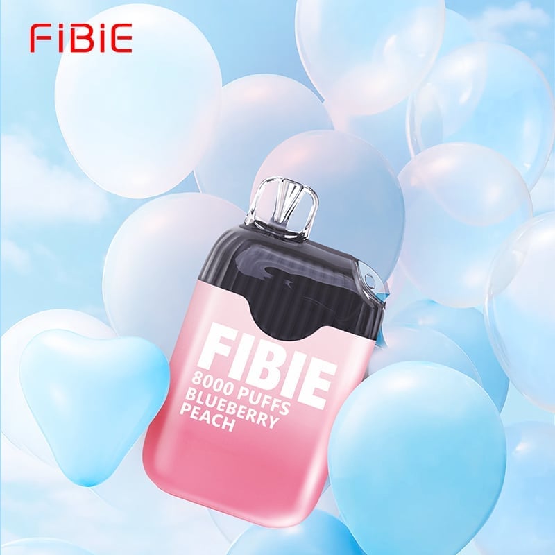 FIBIE 8000 Dual Flavors Disposable Vapor Wands(8000 PUFFS) - Grape-Ice