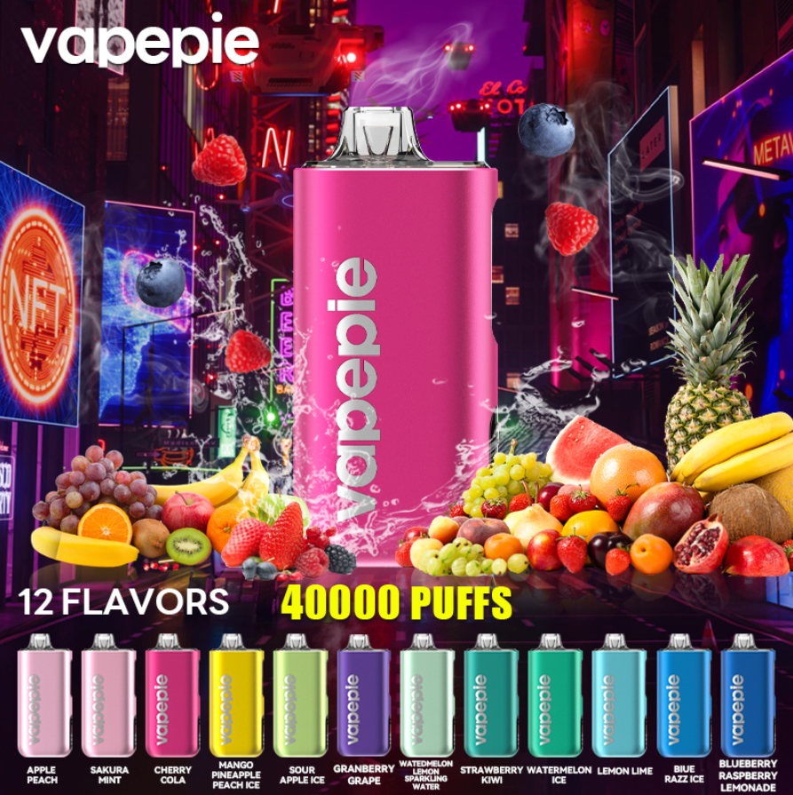 VAPEPIE 40000 PUFFS