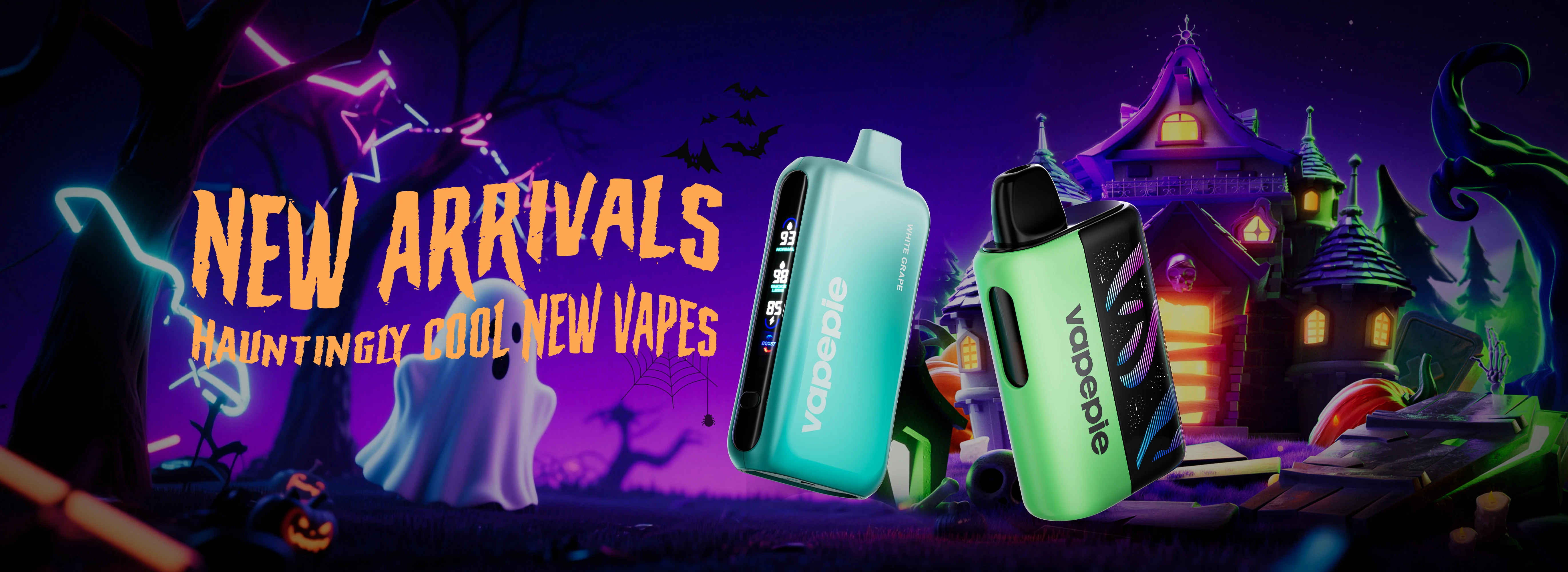 🎃 VAPEPIE Halloween “Trick or Treat” Mystery Box