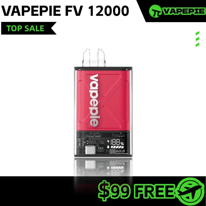 VAPEPIE FV 12000 PUFFS