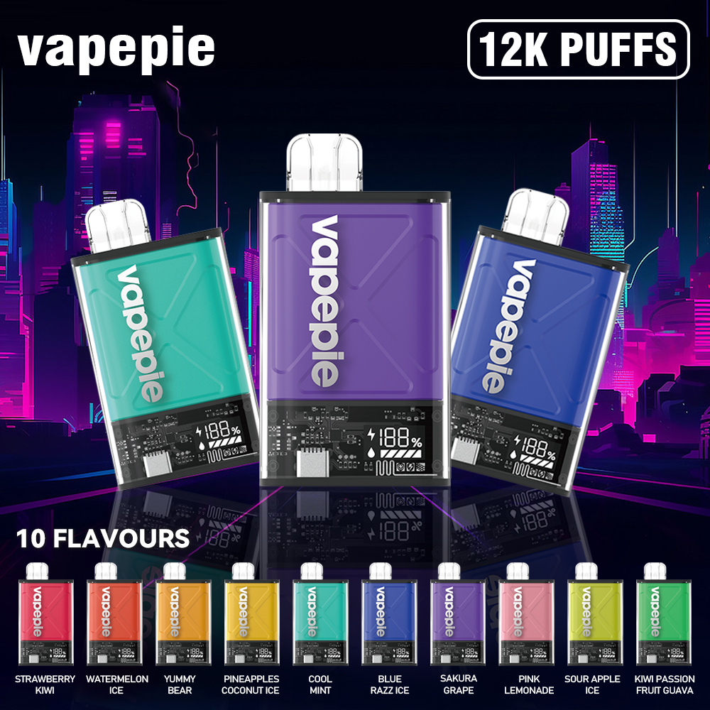 🔥VAPEPIE Ultra 12000 PUFFS (✨Neu im Sortiment)