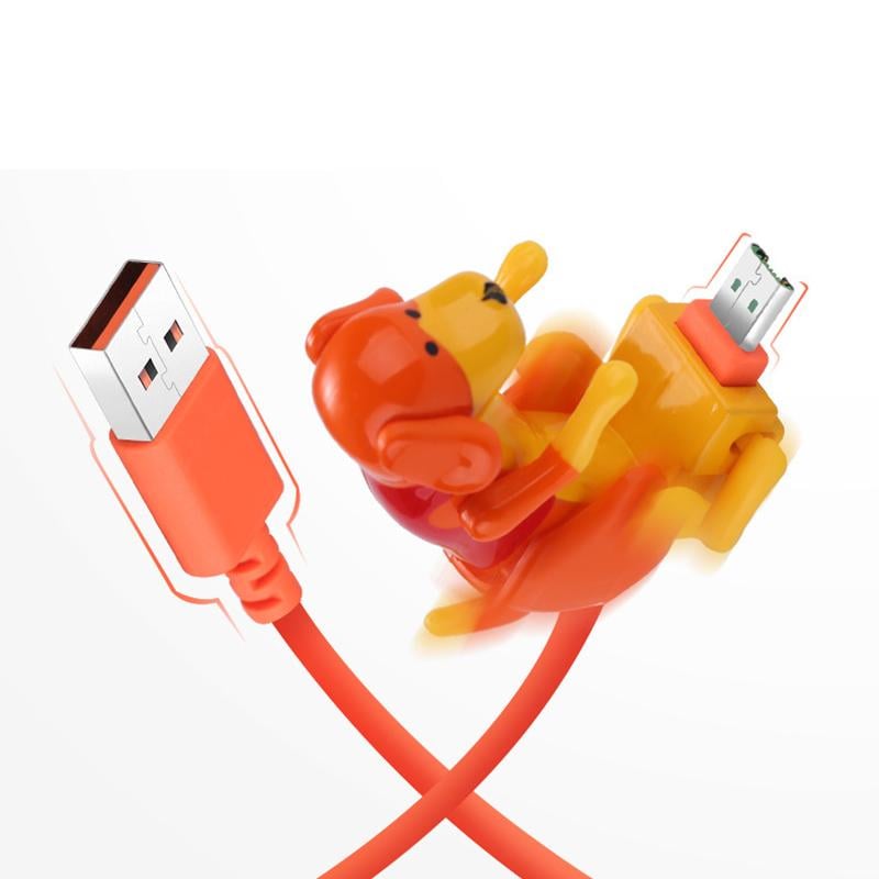Funny Humping Dog Fast Charger Cable for iPhone