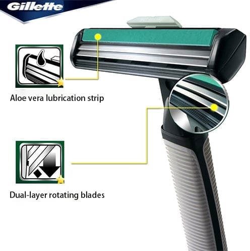 Vapepie – Gillette Disposable Manual Razor