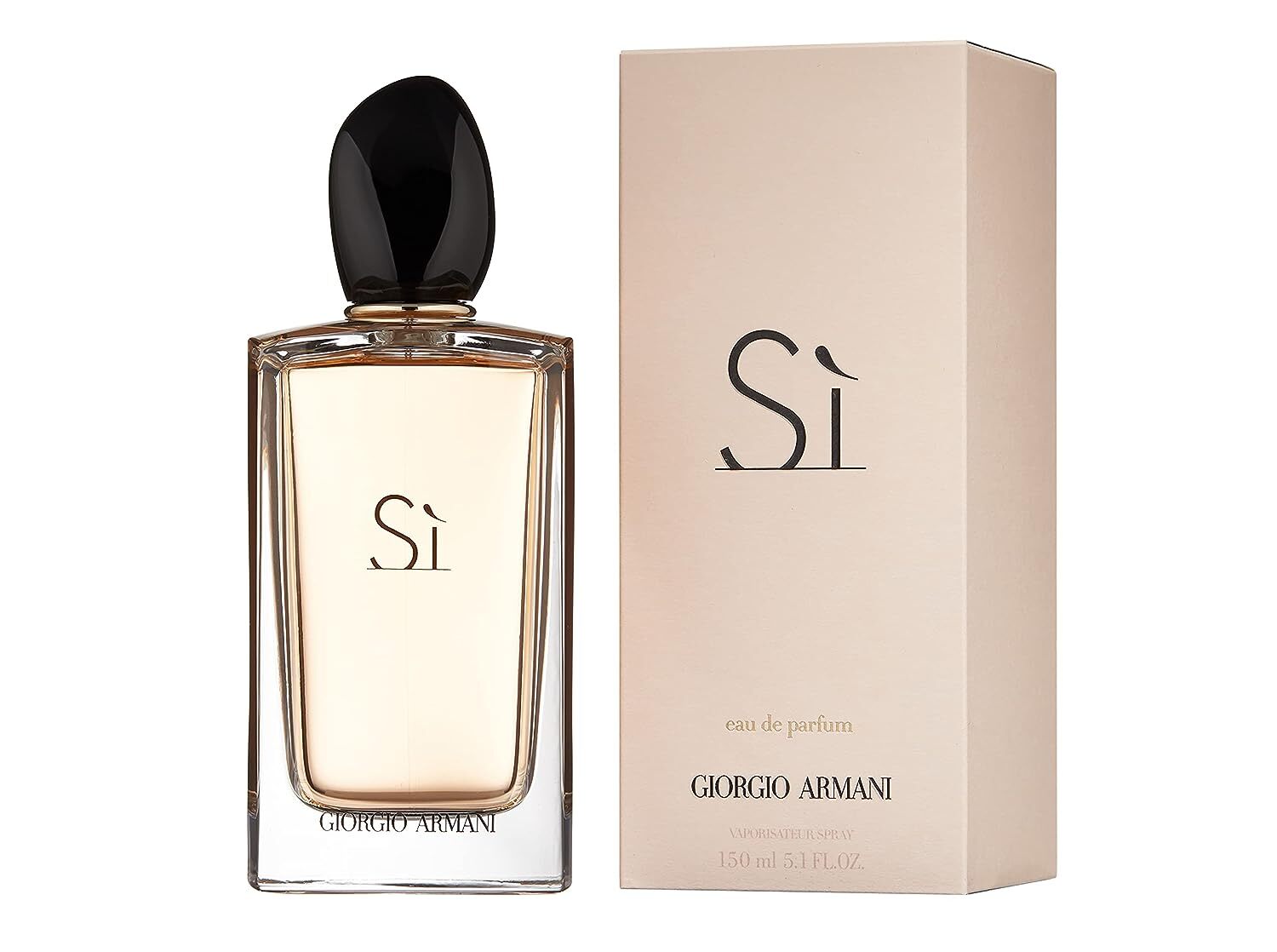 Giorgio Armani Si Eau de Parfum Spray for Women, 3.38 Ounce