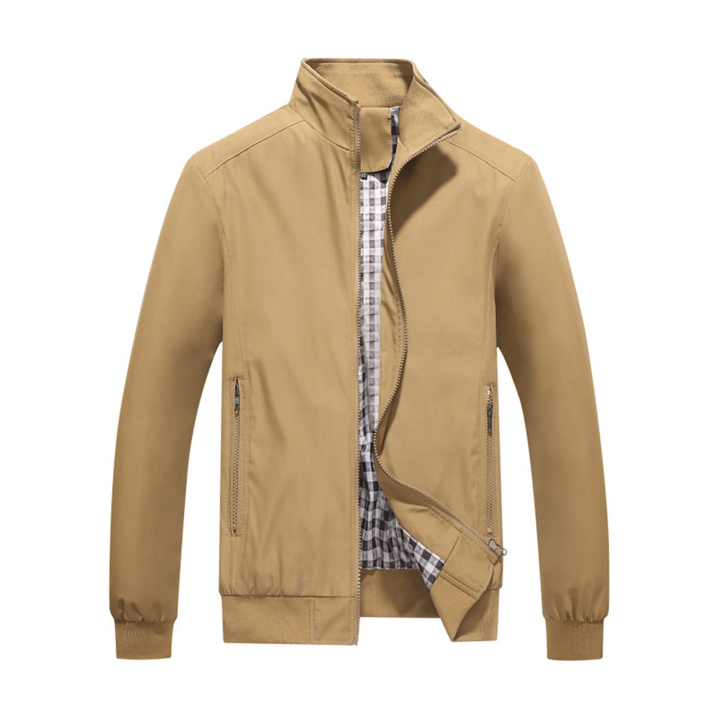 Castillotigo™ Nueva chaqueta casual de primavera y otoño para hombre
