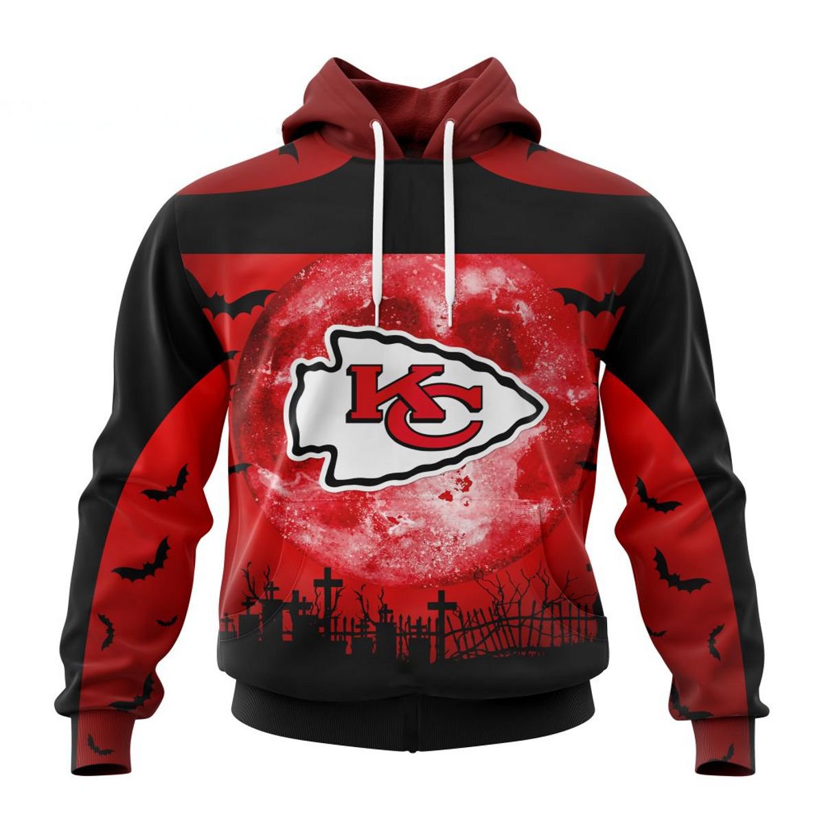 KANSAS CITY CHIEFS 3D HOODIE CONCEPTS KITS