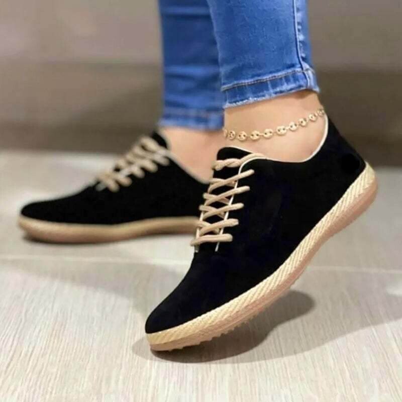 Higolot™ New Round Toe Flat Casual Shoes