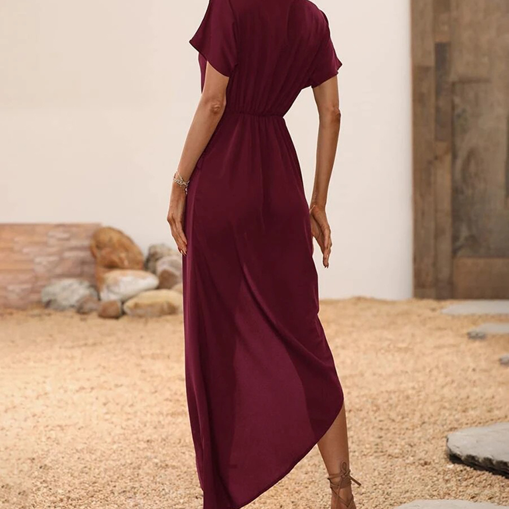 Castillotigo™ Vestido con dobladillo irregular