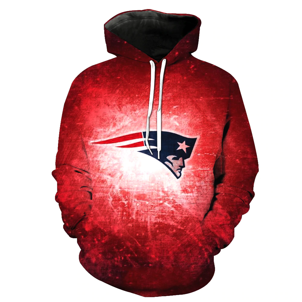 PATRIOTS 3D HOODIE 1296