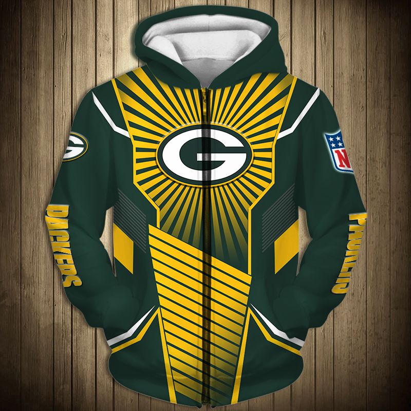 GREEN BAY PACKERS 3D GBP200