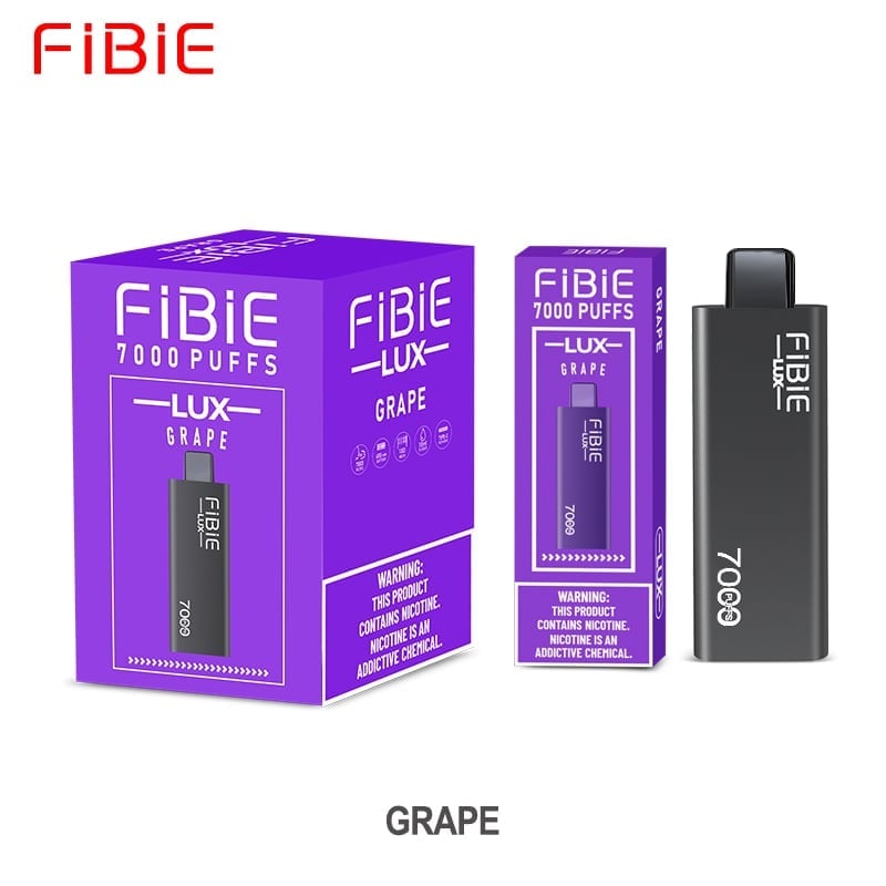 FIBIE 7000 Puffs Disposable Vapor Wands - 13 Flavors