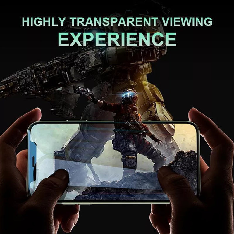 Luminous Glowing Tempered Glass Screen Protector for iPhone