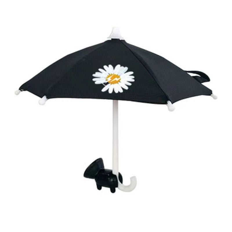 Cute Mobile Phone Holder With Sun Umbrella
