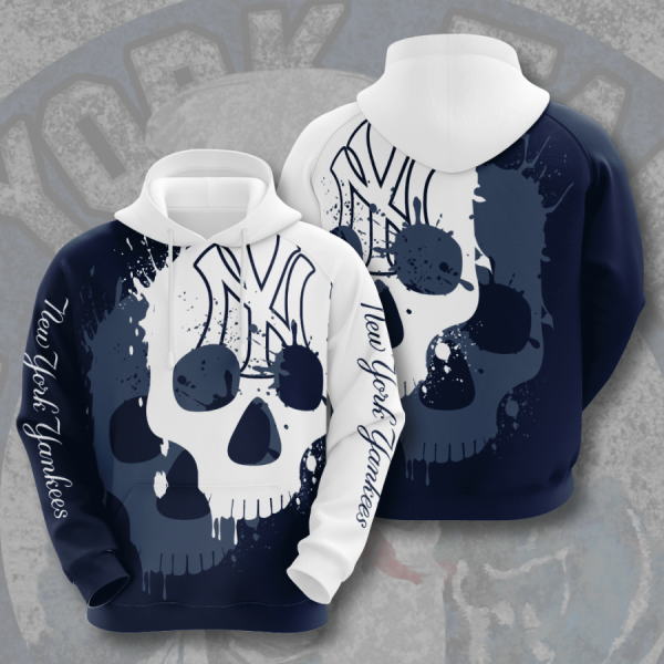 NEW YORK YANKEES 3D HOODIES NYY021