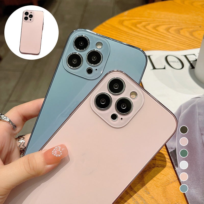 Fashion Anti-Fingerprint Case for iPhone