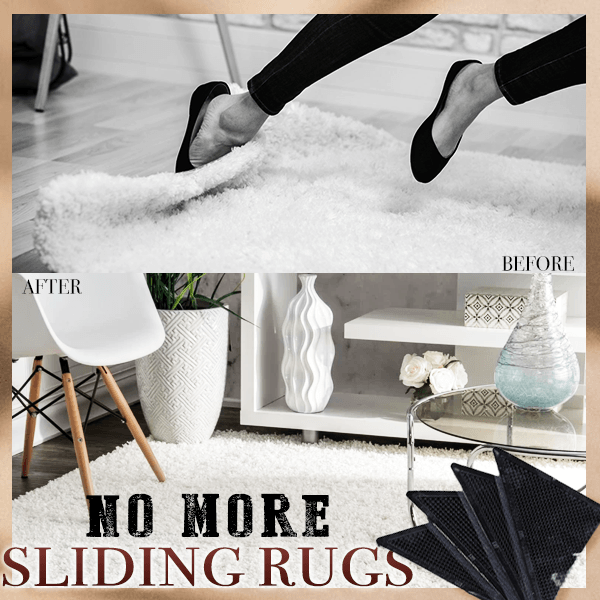 Non-Slip Rug Grippers -Suitable for carpets, dining tables, bed sheets, etc
